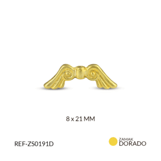 Separador zamak ala 8x21mm x unidad