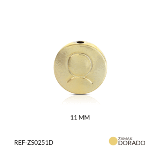 Separador zamak signo zodiacal tauro 11mm x3 und
