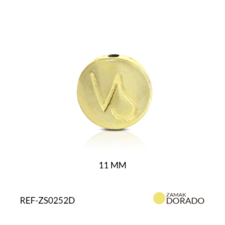 Separador zamak signo zodiacal capricornio x3 unds
