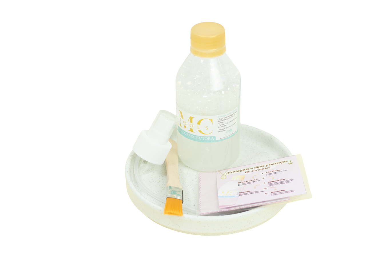 Laca Protectora Mc Tools 200 ml | para bisutería