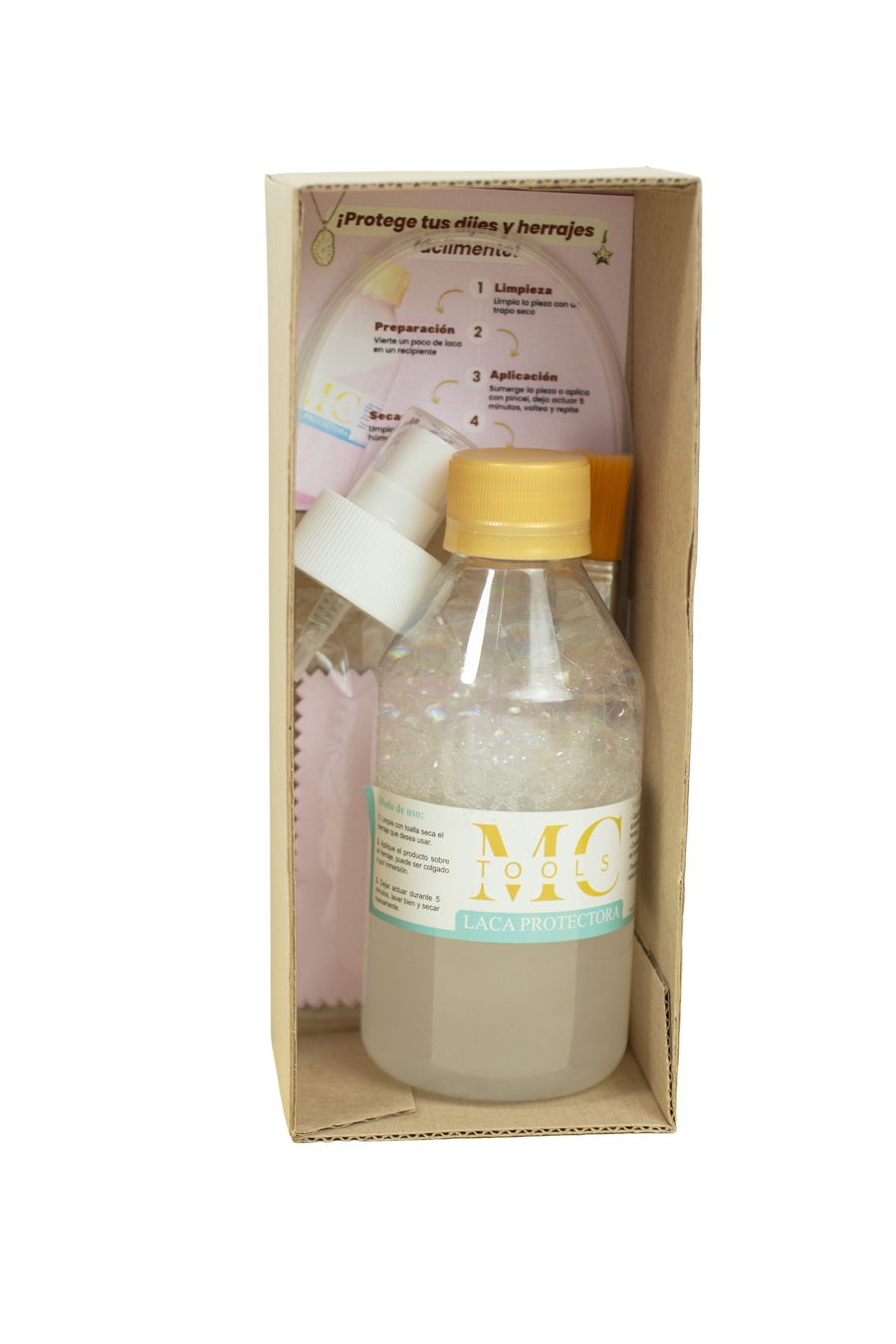 Laca Protectora Mc Tools 200 ml | para bisutería - Imagen 4