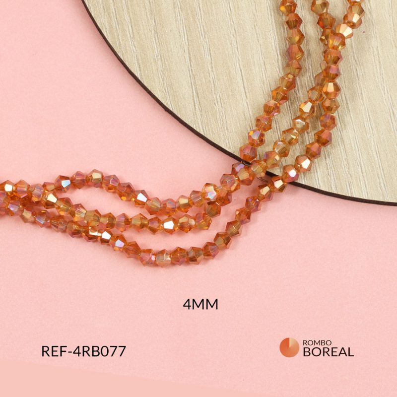Rombo boreal terracota 4mm