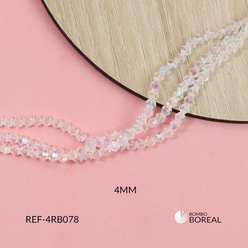 Rombo boreal tornasol 4mm