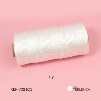 Hilo terlenka blanco #9