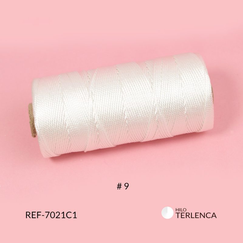 Hilo terlenka blanco #9