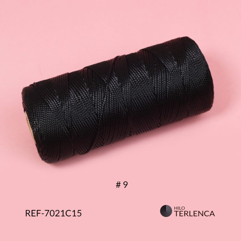 Hilo terlenka negro #9