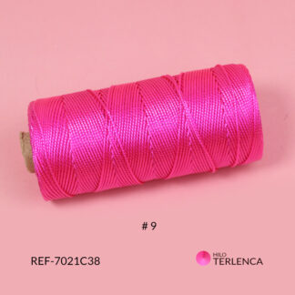 Hilo terlenka fucsia #9