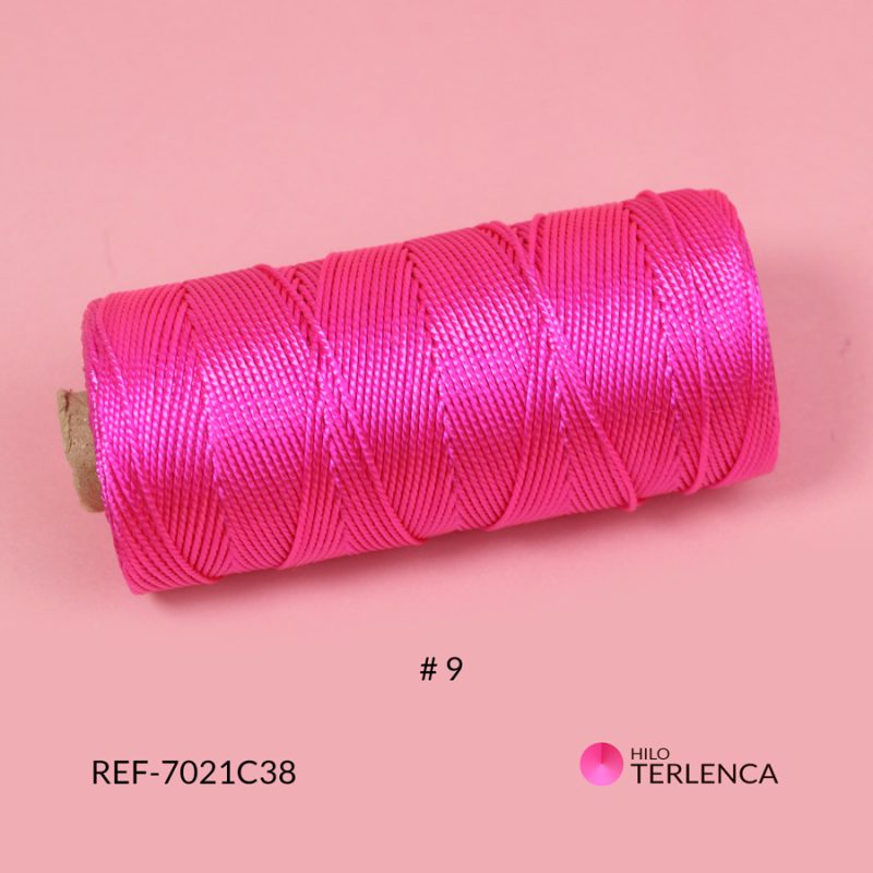 Hilo terlenka fucsia #9