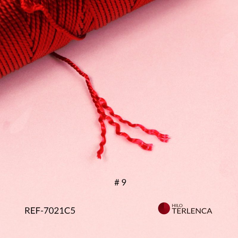 Hilo terlenka rojo #9 - Imagen 2