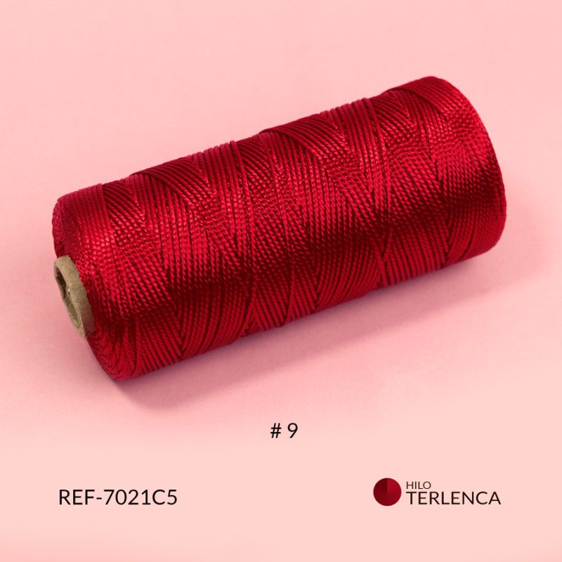Hilo terlenka rojo #9