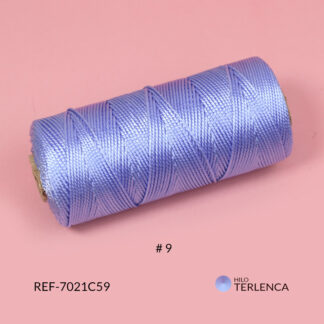 Hilo terlenka azul hortensia #9