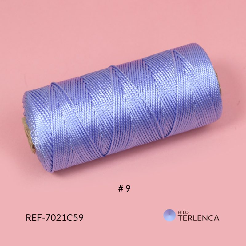Hilo terlenka azul hortensia #9