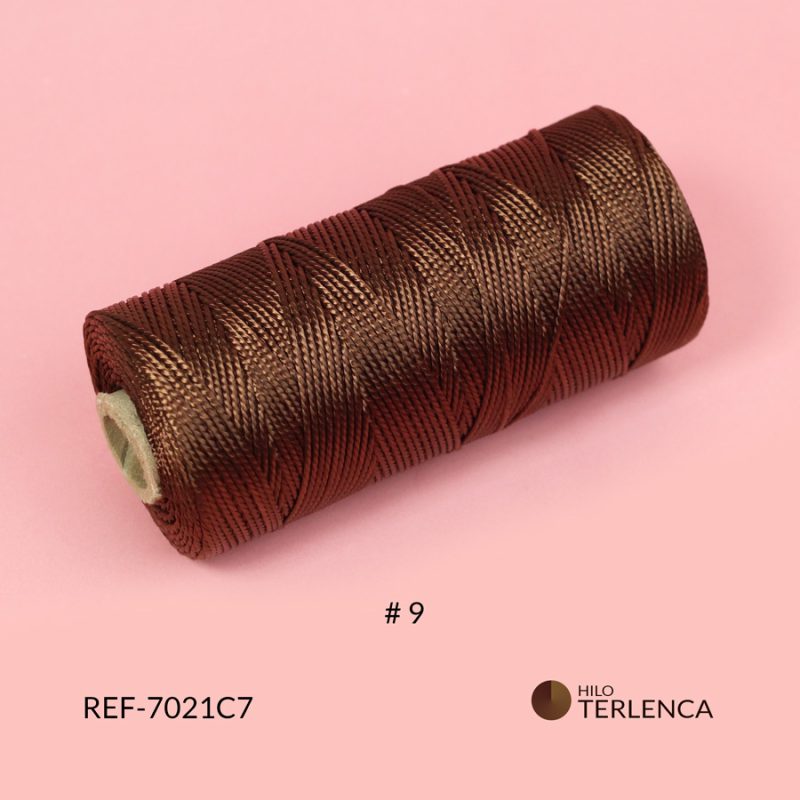 Hilo terlenka café oscuro #9