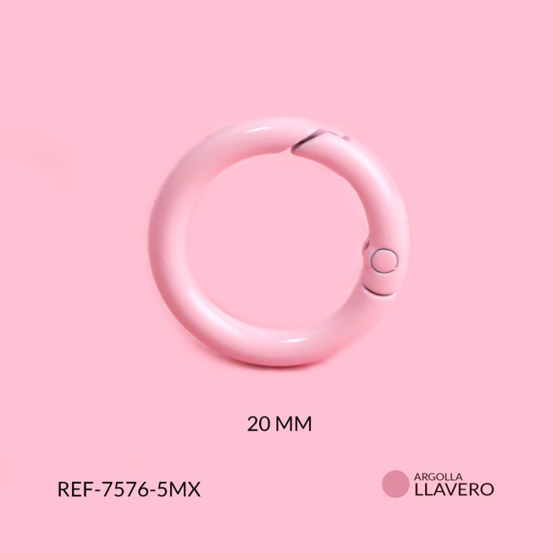 Argolla llavero en hierro 20mm x und