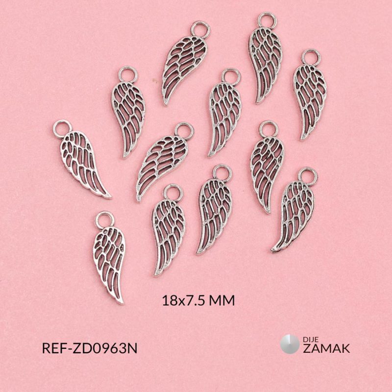 Dije zamak ala 18x7.5mm