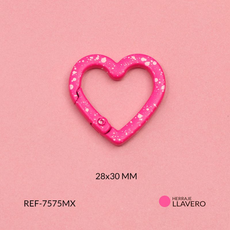 Herraje para llavero 28x30mm x und