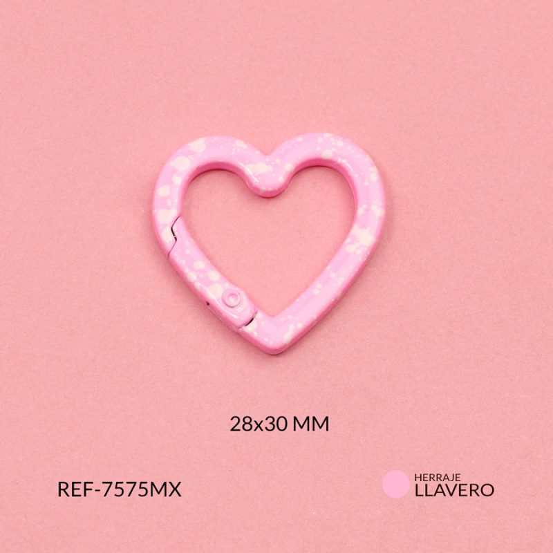 Herraje para llavero 28x30mm x und