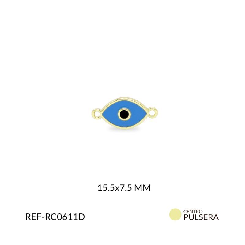 Centro de pulsera ojo rodinado x und
