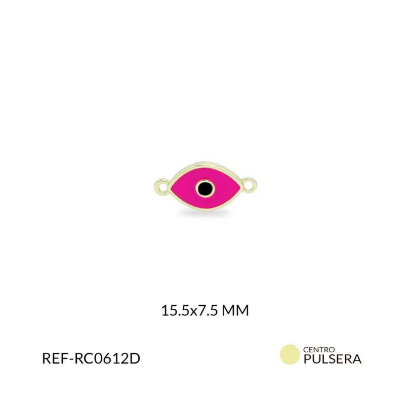 Centro pulsera ojo rodinado x und