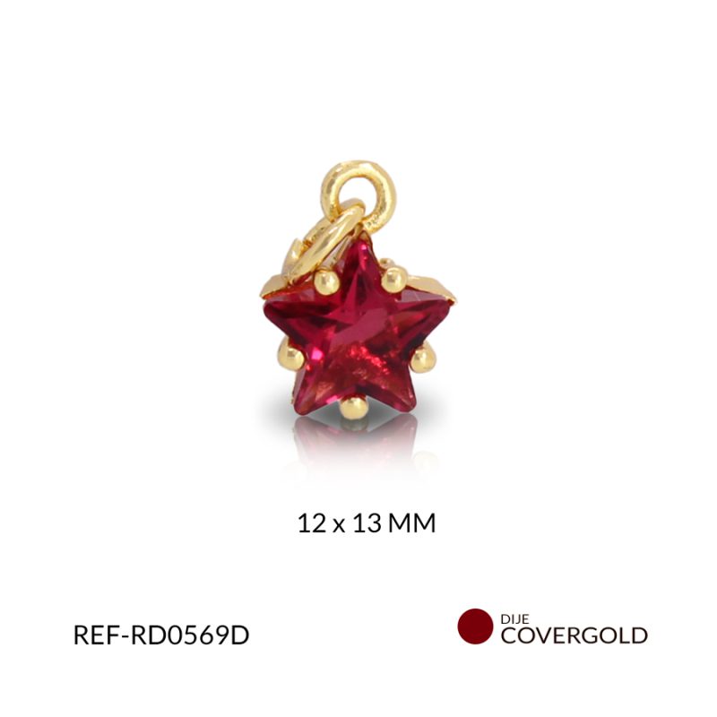 Dije covergold estrella x und