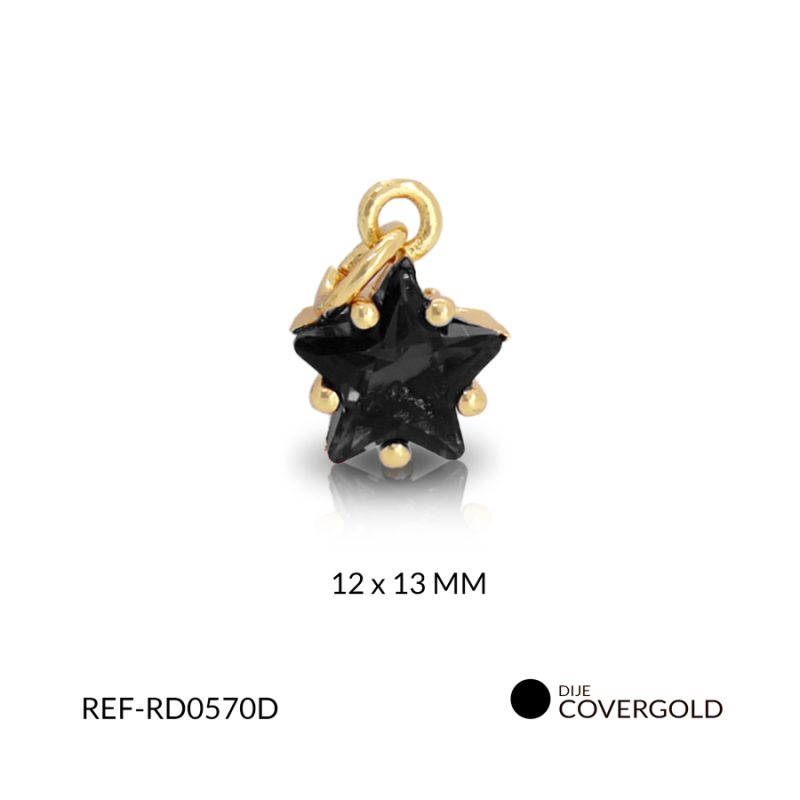 Dije covergold estrella x und