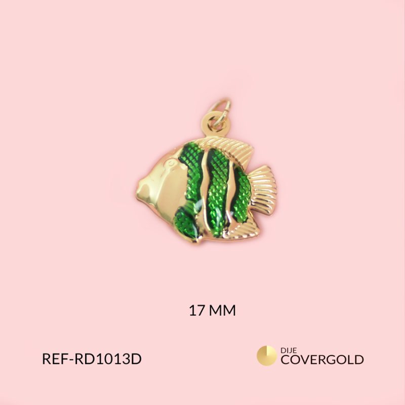 Dije covergold pez 17mm x und