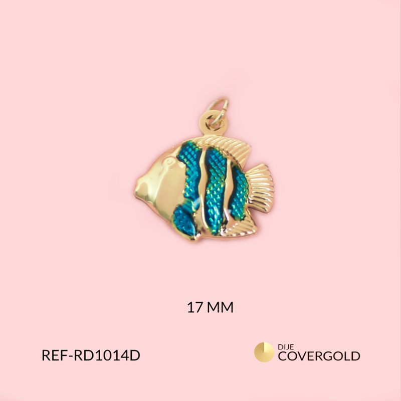 Dije covergold pez 17mm x und