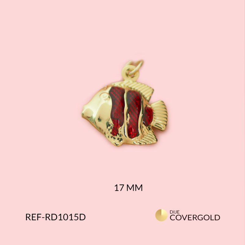 Dije covergold pez 17mm x und