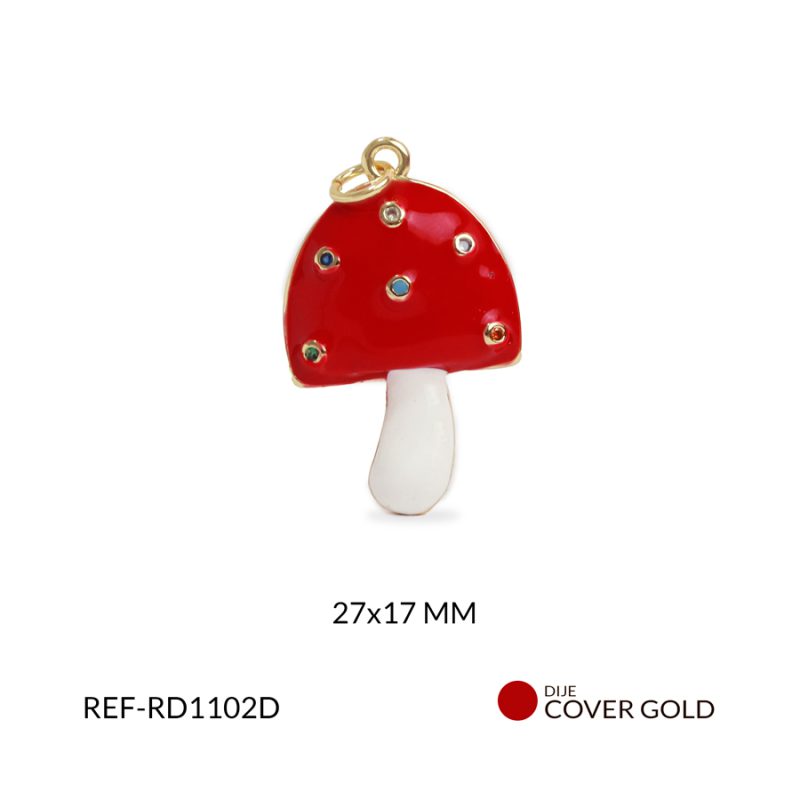 Dije covergold hogo 27x17mm x und