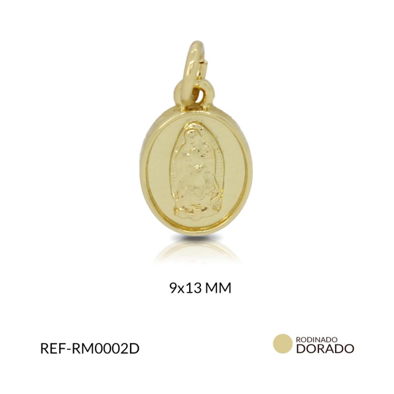 Medalla virgen guadalupe covergold x und