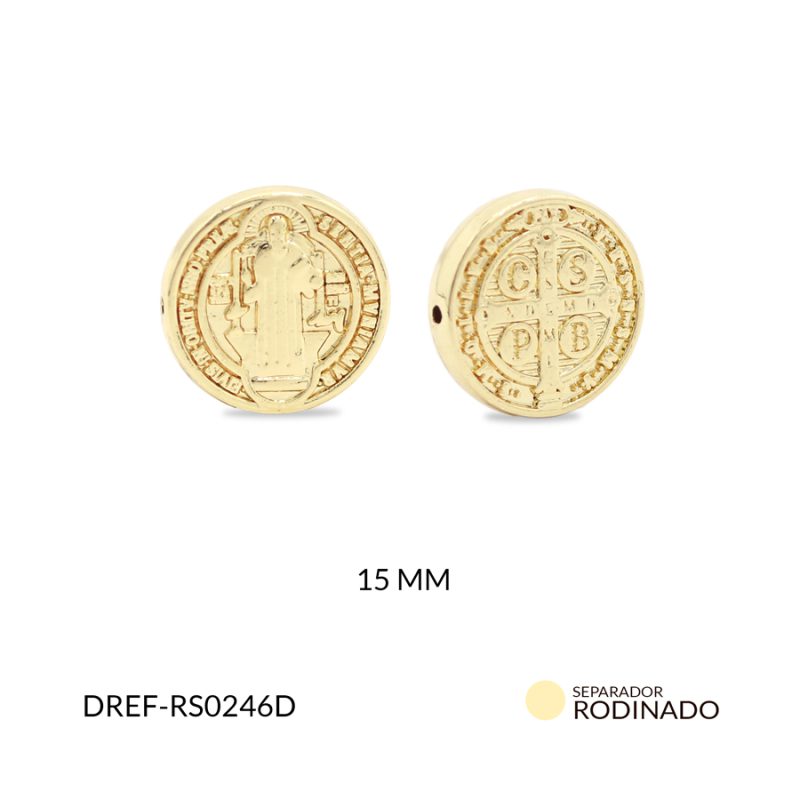Separador rodinado san benito x und