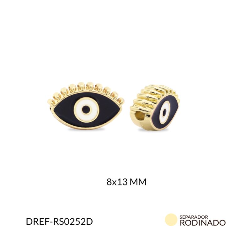 Separador rodinado ojo 8x13mm x und