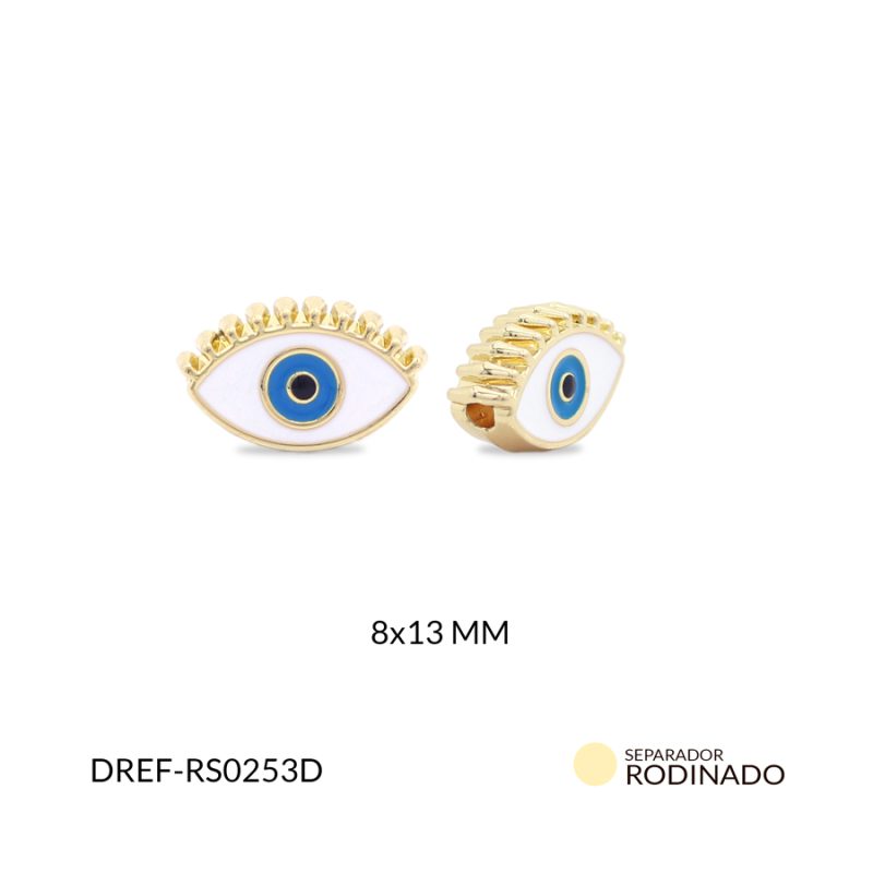 Separador rodinado ojo 8x13mm x und