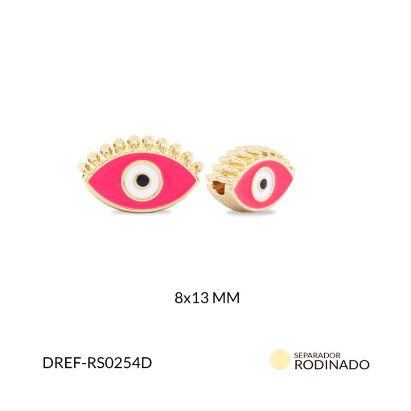 Separador rodinado ojo 8x13mm x und