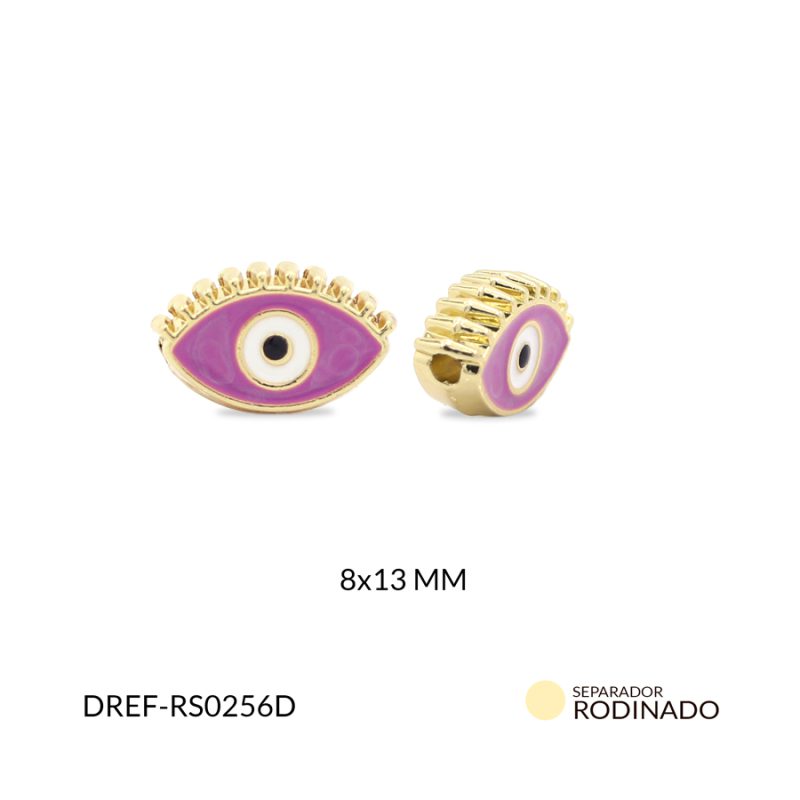 Separador rodinado ojo 8x13mm x und