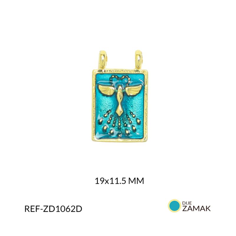 Dije zamak espíritu santo 19x 11.5mm x und