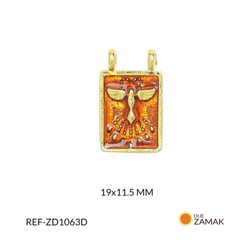 Dije zamak espíritu santo 19x 11.5mm x und