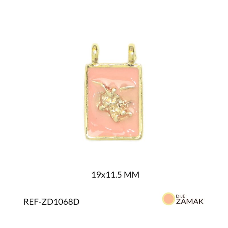 Dije zamak arcangel 19x11.5mm x und