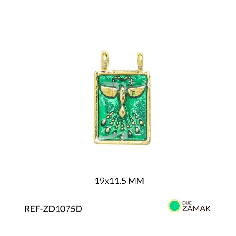 Dije zamak espíritu santo 19x 11.5mm x und