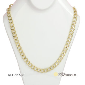 Collar covergold orissa eslabón texturizado 10.9mm x und