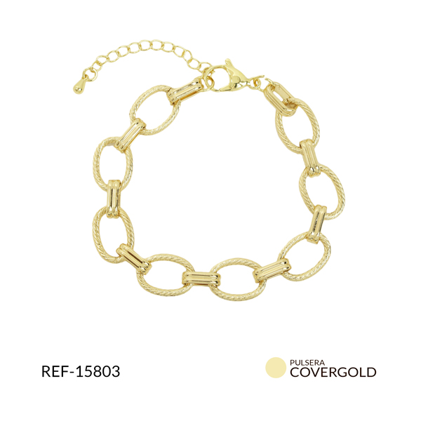 Pulsera covergold orissa 9.8mm x und