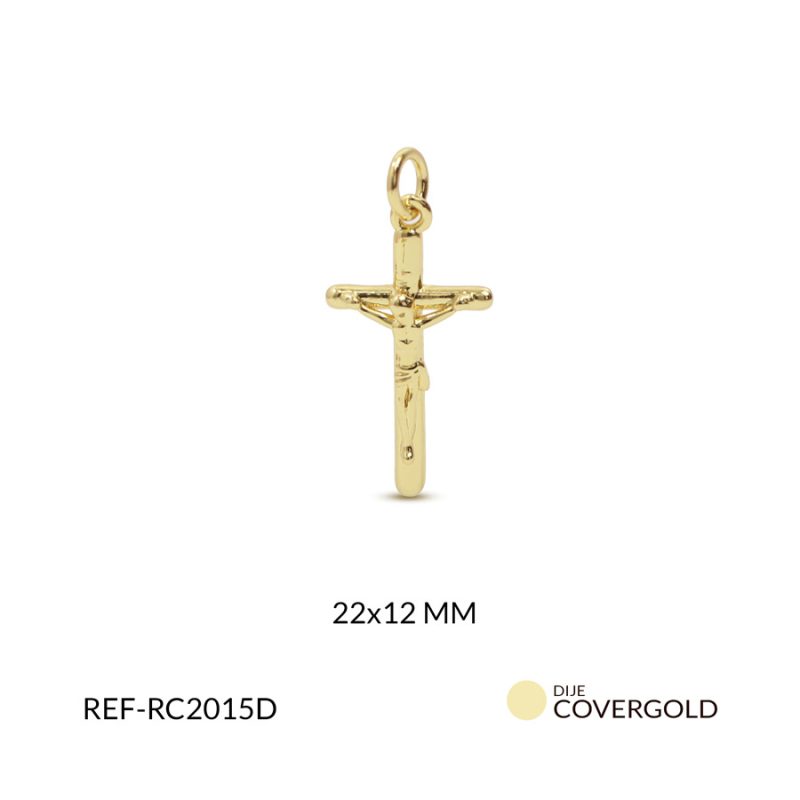 Cruz covergold lisa 22x12mm x und