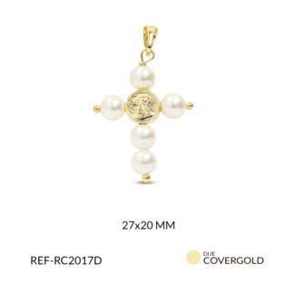 Cruz covergold 27x20mm x und
