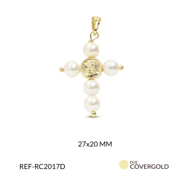 Cruz covergold 27x20mm x und