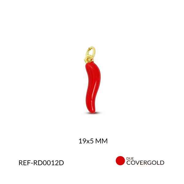 Dije covergold chile 19x5mm x und