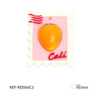 Dije resina Cali chontaduro x und