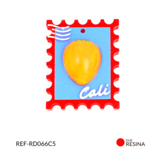 Dije resina Cali chontaduro x und