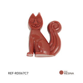 Dije resina gato de tejada x und