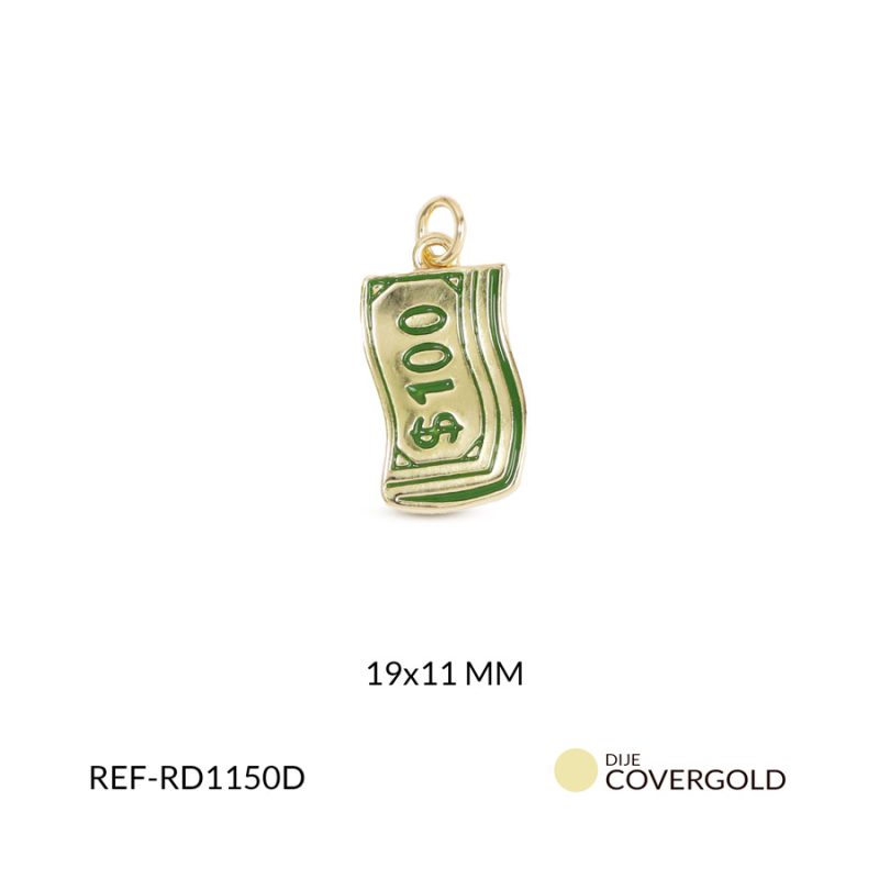 Dije covergold dólar 19x11m x und