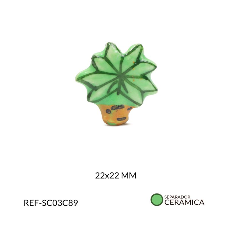 Separador cerámica 22x22mm x und